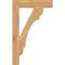 Ekena Millwork Olympic Block Smooth Bracket, Western Red Cedar, 3 1/2"W x 20"D x 32"H BKT04X20X32OLY05SWR - alternate 2